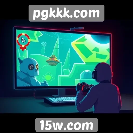 Tendências de jogos em pgkkk.com incluem títulos inovadores