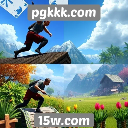 Avaliação dos gráficos de pgkkk.com em jogos recentes